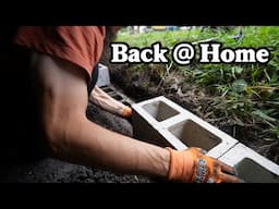 Finishing our Home - LP Smart Siding and Foundation