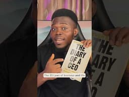 This is the best book to read right now! Diary of a CEO.