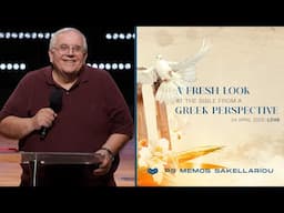 A Fresh Look At The Bible From A Greek Perspective (Part 1): Love | CSCC Sermon