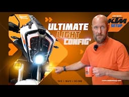 KTM 1290 Super Adventure R - The Ultimate Lighting Set-up