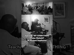Preparing VOCALS is my first love! Listen in: Praise Waiteth by Richard Smallwood with MHV