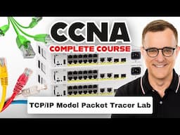 TCP/IP Model: Packet Tracer Lab (hands on lab)
