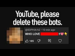 YouTube, your comments section is insane right now.
