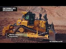 El Tractor Topador Cat® D9: mayor inteligencia para un mejor trabajo