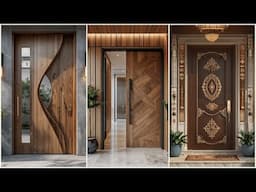 New Wooden Front Door Design For Modern House Entrance Doors Design Ideas Interior Decor Designs