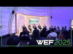 Thomas Healy, Hyliion @ World Economic Forum || "Harnessing Technology for Tomorrow’s Energy"
