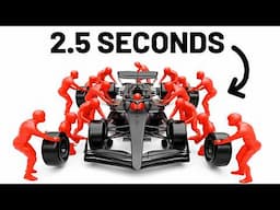 How a Formula 1 Pit Stop Works