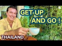 Build A Morning Routine! Chiang Mai Thailand Travel.  Expat retired minimalist