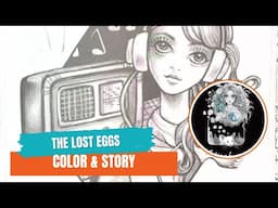 Color and Story: Emma's Tale | Grazia Salvo