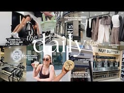 SOLO LONDON DAY | pilates class, shop with me: Lululemon, Alo & more + haul, blank street, Atis vlog