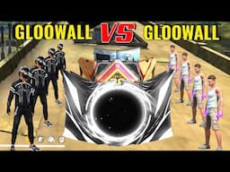 GlooWall vs GlooWall Skin Fight 😈 Dark Bundle Gloowall Skin Challenge 😎  Free Fire Max 🔥 Y GAMING