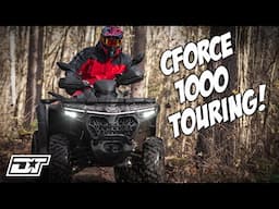 2025 CFMOTO CFORCE 1000 Touring ATV Test Ride Evaluation