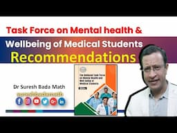 Recommendations of the National Task Force on Mental Health and Well-being of Medical Students 2024