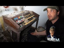 Creepy Abandoned Funeral Home - Remains Left Inside