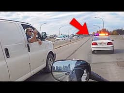When Reckless Drivers Get Taught A Brutal Lesson