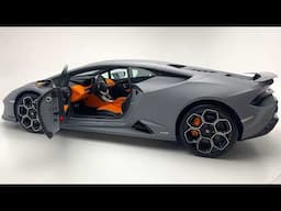 Gray Lamborghini Huracan Tecnica LP640-2 - Interior and Exterior Walkaround 4K