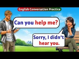 English Speaking Practice | Daily Questions & Answers | English Conversation