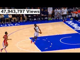 50 Superhuman Anthony Edwards Plays that Stopped the Internet