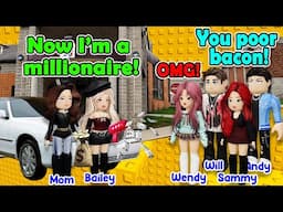 🌼 TEXT TO SPEECH 👑 My Life Turned Around After My Parents Came Back From Abroad 🏡 Roblox Story