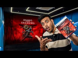 Assassin's Creed Shadows - Unboxing & Gameplay in Cinema Theatre 😍
