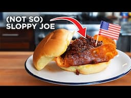 Why has nobody ever made a SLOPPY JOE like this?