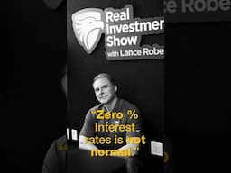 6-11-25 Zero % Interest Is Not Normal