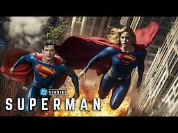 SUPERMAN (2025) With David Corenswet & Milly Alcock