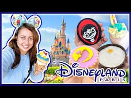 NEW Disneyland Paris SNACKS for Disney Music Festival 2025! The BEST & Worst Food!