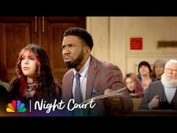 Wyatt Channels His Inner Dan Fielding | Night Court | NBC