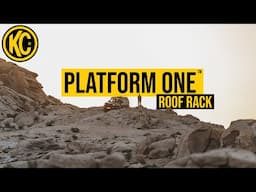 Meet the KC Platform One™ Roof Rack – Built for Off-Road Adventure