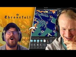 What A Million Dollar Game Looks Like Behind The Curtain (Jonas Tyroller's "Thronefall")