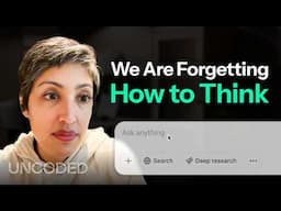 Is AI Making us Forget How to Think? I Rumman Chowdhury, Humane Intelligence