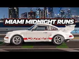Midnight Run in Tokyo Highway Missiles (4K Movie) 930 Turbo | HKS R34 GTR | Built Ferrari F355