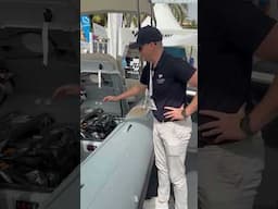 Williams Jet Tender Powered by YANMAR 4JH110 | HVO-approved engine
