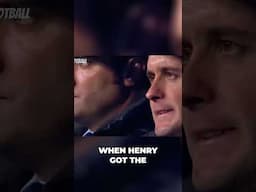 Thierry Henry's Masterclass: Destroying Real Madrid's Defense