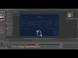 Late Night animating