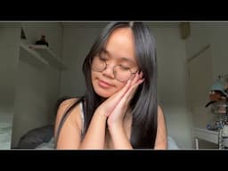 Giving myself ASMR