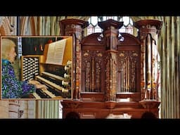 Clarke | TRUMPET VOLUNTARY | Diane Bish at Gloucester Cathedral, England