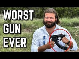 The WORST Gun Ever Produced - The ZIP .22