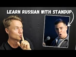 Learn to speak REAL Russian with standup (Sergey Orlov)