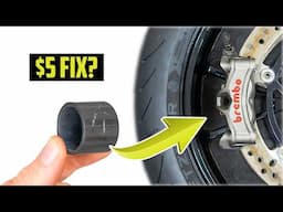 Can I Save My Bike’s $950 Brake Caliper With $5 Glue?