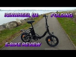 ★ iSiNWHEEL U4 FOLDING E-BIKE REVIEW ★