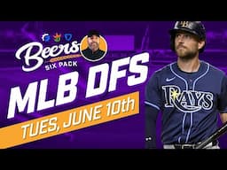 6 FIRE MLB DFS Plays on #DraftKings and #FanDuel!