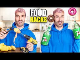 Ces ASTUCES DE CUISINE vont TOUT changer (FOOD HACK)