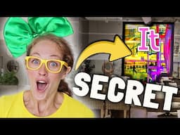 I Found a Secret ROPES COURSE in this Furniture Store | It's MASSIVE