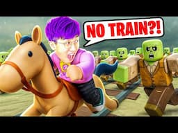 Can We Beat DEAD RAILS *WITHOUT A TRAIN*!?