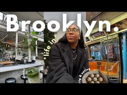 life in nyc 🗽 spend a solo spring day with me in brooklyn (bookstores, reading & my favorite places)