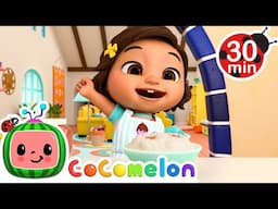 Breakfast Song 🍳 Sing Along with Nina | CoComelon Nursery Rhymes & Kids Songs