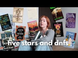 all the books i read and dnfed in april | olivie blake, ve schwab, sapphic vampires, high fantasy