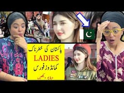 Indians React to Pakistani SSG Female Commandos l Female Elite Force Commandos in Pakistan